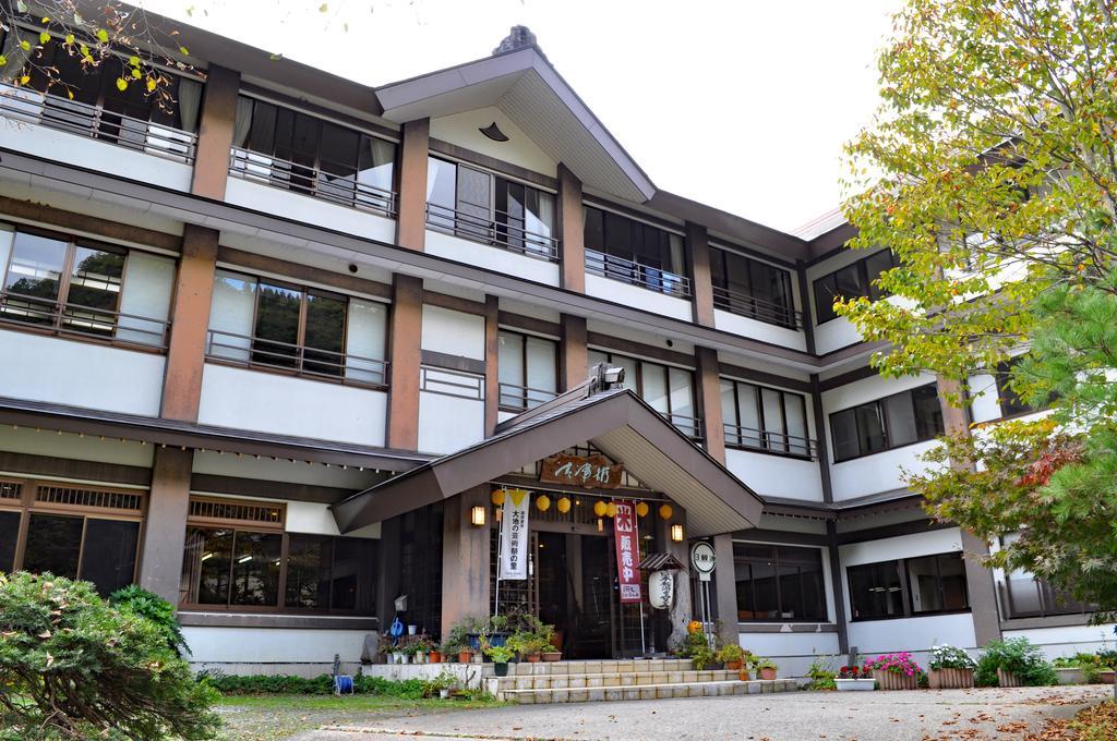 Kiyotsukan Hotel Tokamachi Ngoại thất bức ảnh