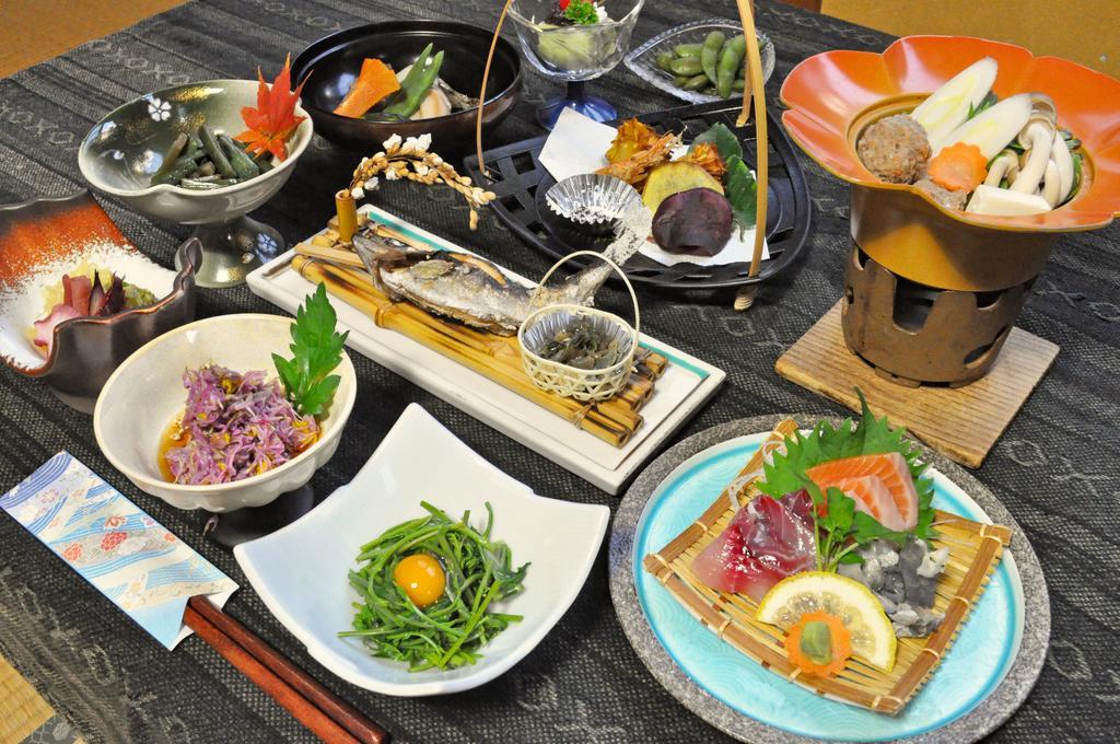 Kiyotsukan Hotel Tokamachi Ngoại thất bức ảnh