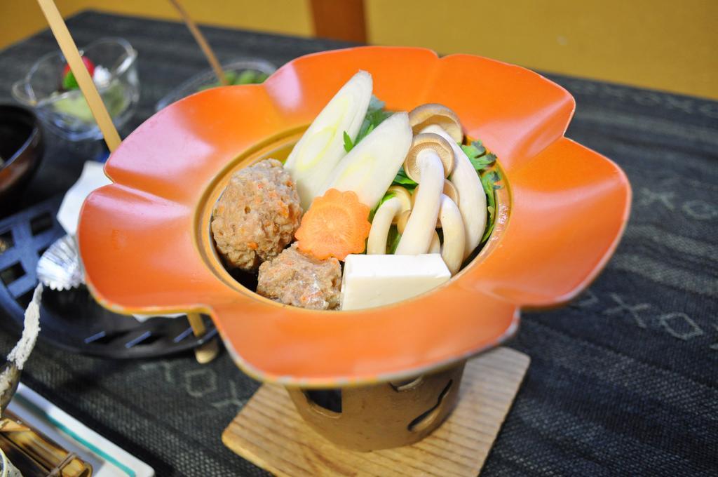 Kiyotsukan Hotel Tokamachi Ngoại thất bức ảnh